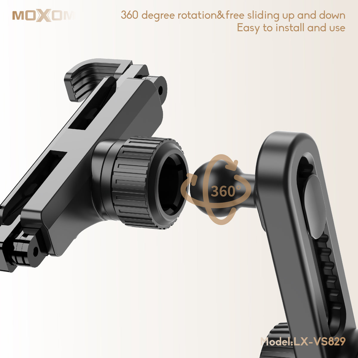 Moxom LX-VS829 Adjustable AC Vent Phone Holder