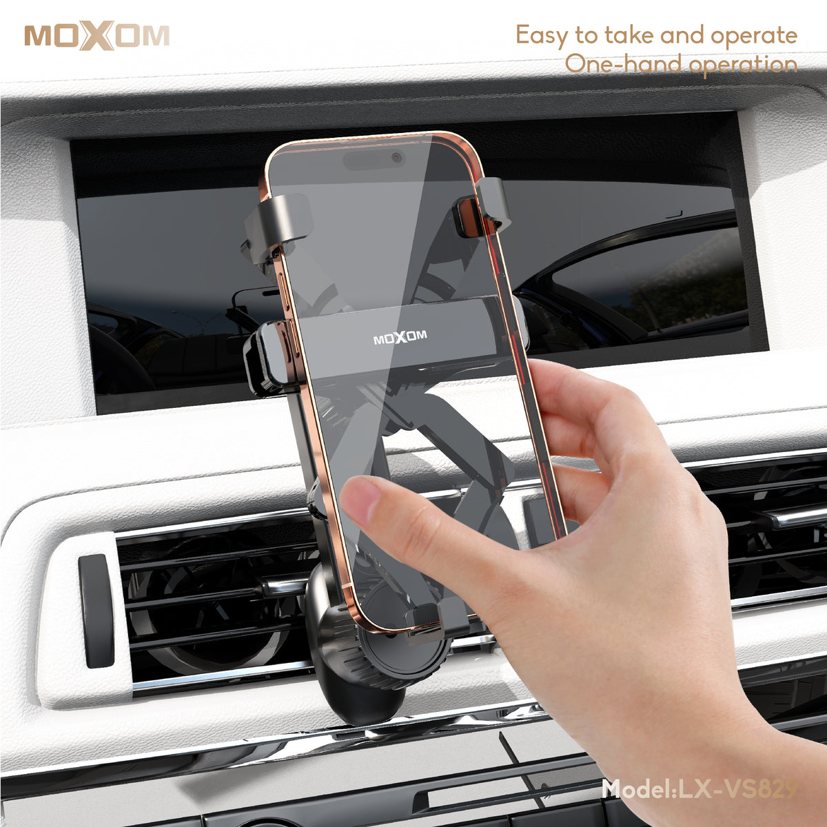 Moxom LX-VS829 Adjustable AC Vent Phone Holder