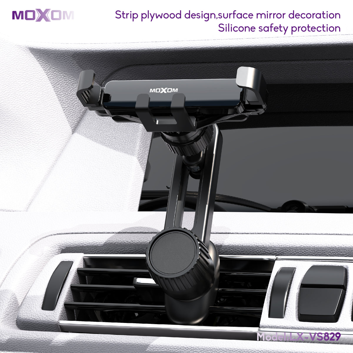 Moxom LX-VS829 Adjustable AC Vent Phone Holder