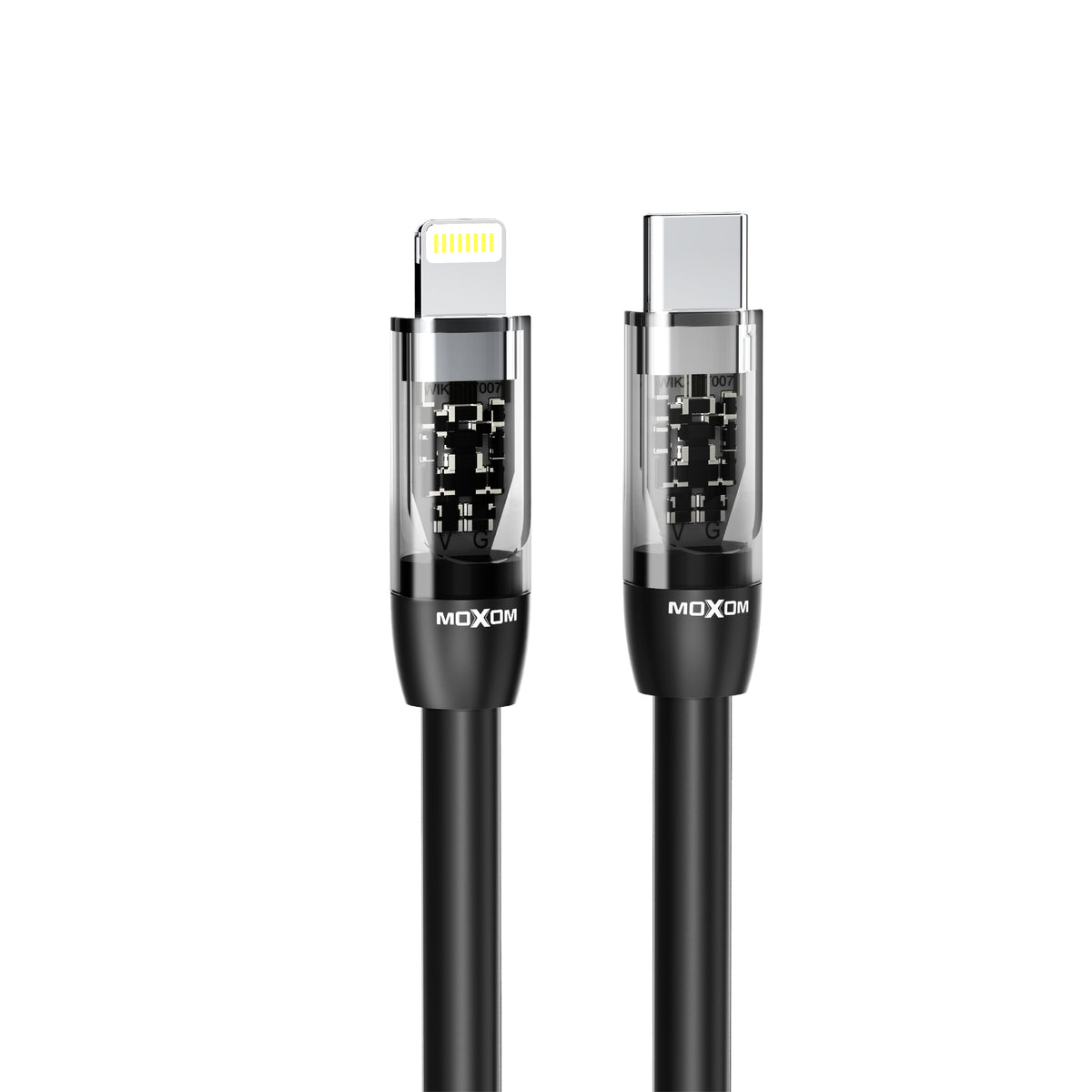 MOXOM MX-CB214 USB-C to Lightning Cable – 36W PD Fast Charging, Durable Everyday Use