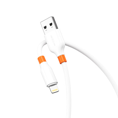 MOXOM MX-CB303 Tide 3A Fast Charging Cable – Micro USB / Lightning / Type-C, Soft TPE, 1m
