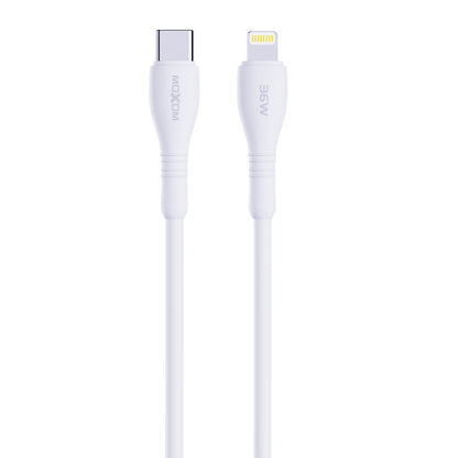 MOXOM MX-CB333 USB-C to Lightning Cable – 36W Fast Charging, 1m, for iPhone & iPad