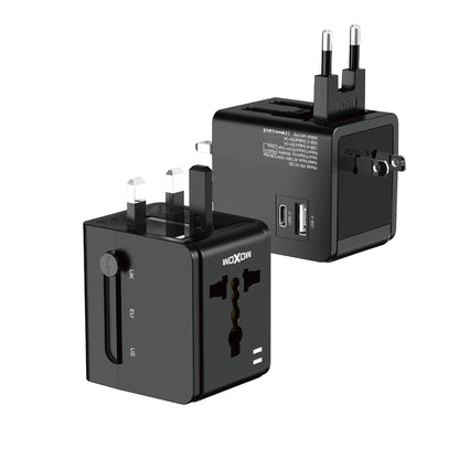 Moxom MX-HC155 Universal Travel Adapter Charger - white background