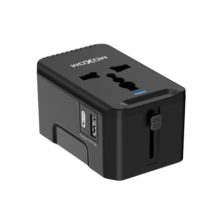 Moxom MX-HC185 Universal Travel Adapter - white background