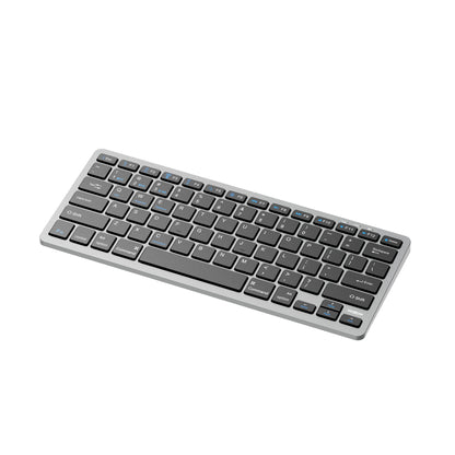 MOXOM MX-KB11 Slim Wireless Keyboard – for Phones & Tablets, Lightweight, Portable