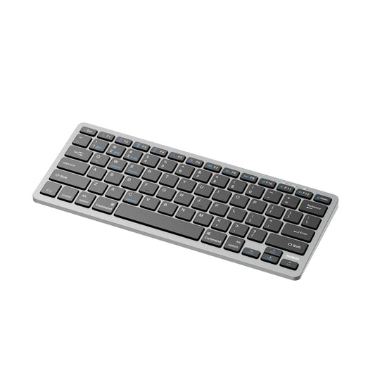 MOXOM MX-KB11 Slim Wireless Keyboard – for Phones & Tablets, Lightweight, Portable