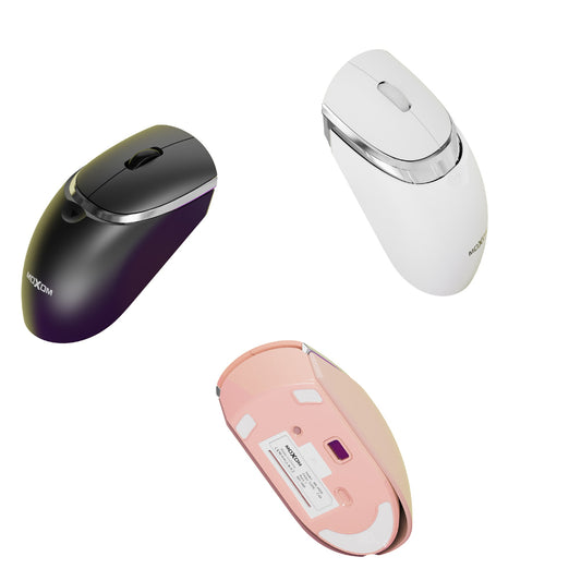 Moxom MX-MS15 Elite Wireless Mouse - white background