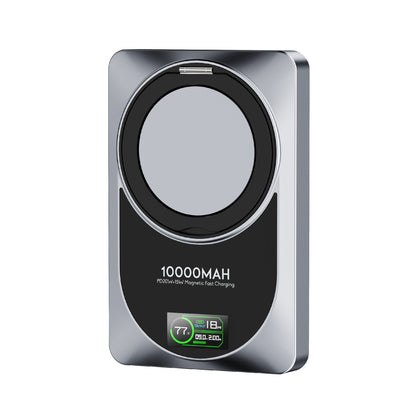 MOXOM MX-PB183 10000mAh Magnetic Power Bank with Kickstand – MagSafe Wireless, 20W PD