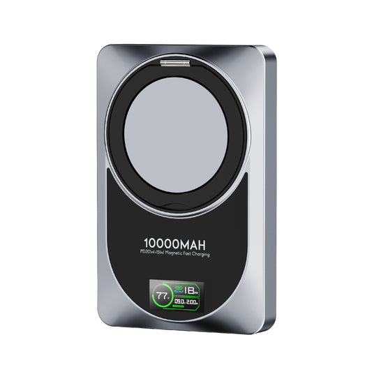 Moxom MX-PB183 MagSafe Power Bank with Stand – 10000mAh, 20W PD