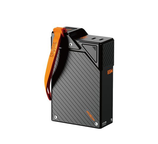 Moxom MX-PB185 Power Bank – 65W Dual PD Type-C Output