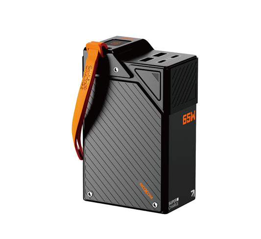 Moxom MX-PB186 30000mAh 65W PD Power Bank for Laptops