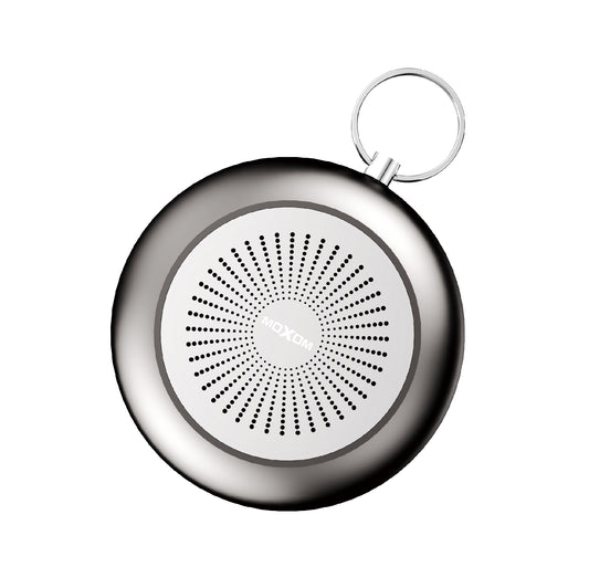 MOXOM MX-SK101 Mini Bluetooth Speaker – Pocket-Size, Lightweight, All-Day Battery