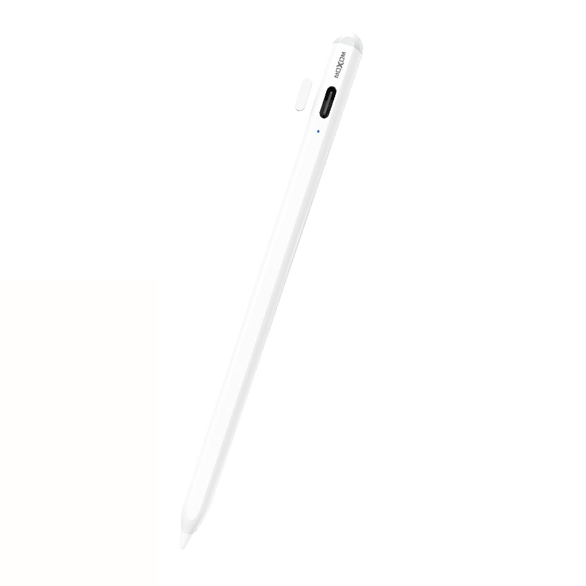 MOXOM MX-SP11 Rechargeable Stylus Pen for iPad – Fine Tip, 12H Battery, Auto-Off