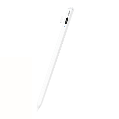 MOXOM MX-SP11 Rechargeable Stylus Pen for iPad – Fine Tip, 12H Battery, Auto-Off