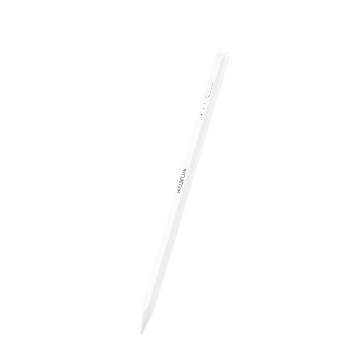 MOXOM MX-SP13 Stylus Pencil for iPad – Replaceable POM Nib, 8–10H Use, 40-Min Type-C Charge