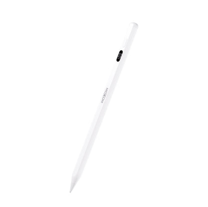 MOXOM MX-SP14 Rechargeable Stylus Pen – Precision Capacitive Touch, 10H Use, Type-C, Aluminium Body