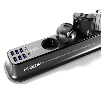Power Fortress Power Strip - MOXOM MX-ST05