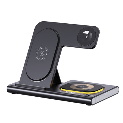 MOXOM MX-ST11 3-in-1 Wireless Charging Station – 22W, Charge Phone, Earbuds & Smartwatch Together