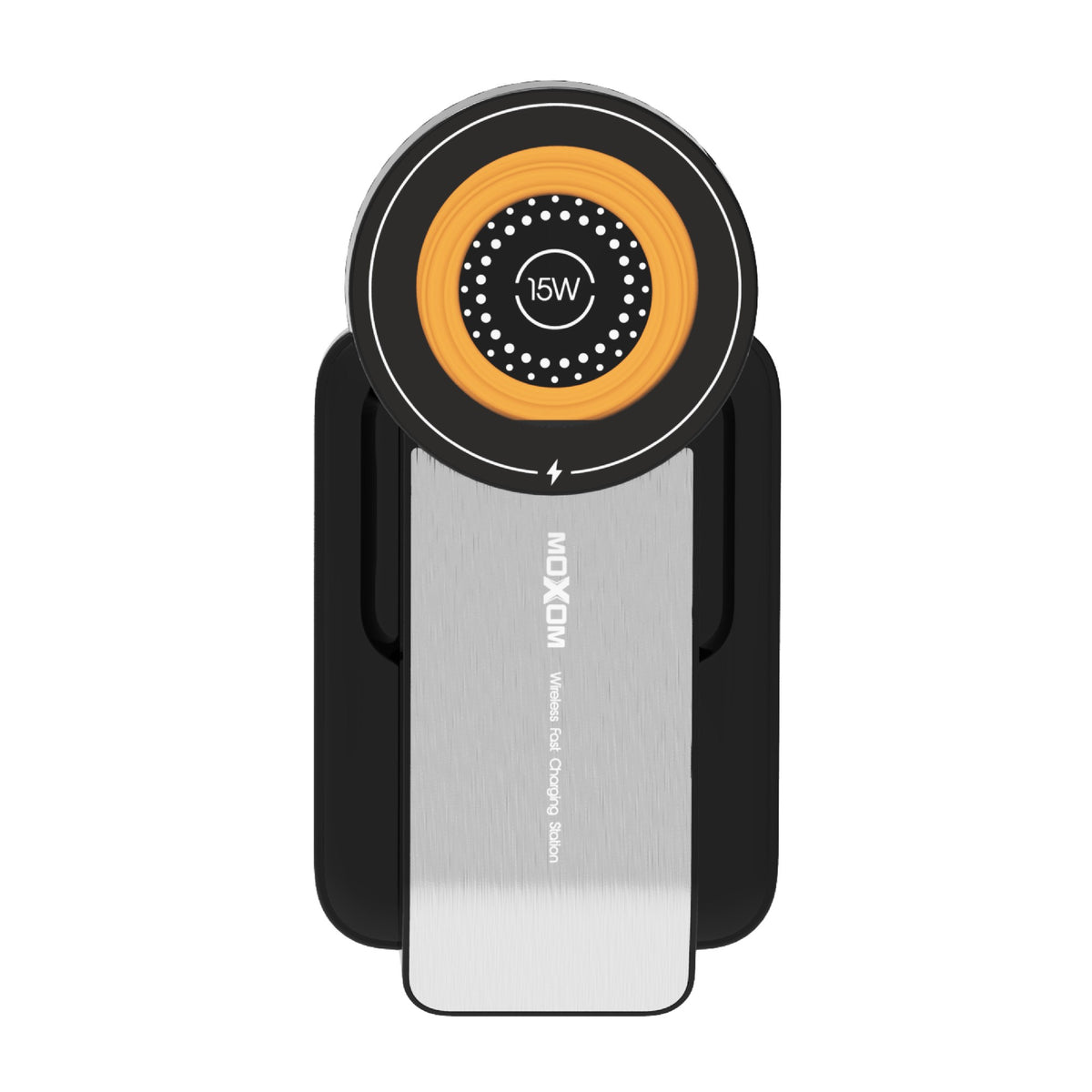 Moxom MX-ST12 3-in-1 Wireless Fast Charging Station - white background