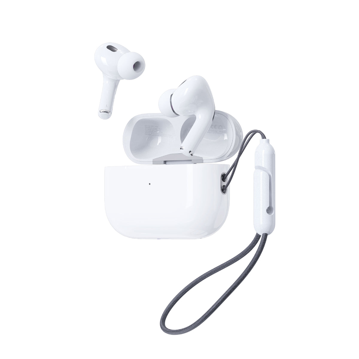 MOXOM MX-TW59 Spatial Audio True Wireless Earbuds – Bluetooth 5.3, 1H Fast Charge, Type-C