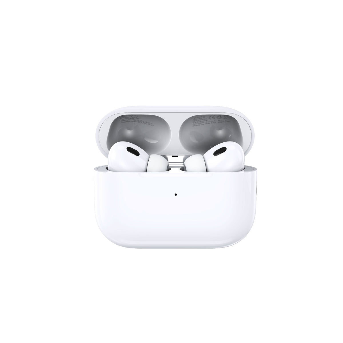 MOXOM MX-TW60 ANC True Wireless Earbuds – Active Noise Cancelling, Transparency Mode, BT 5.3, IPX5, White