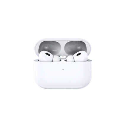 MOXOM MX-TW60 ANC True Wireless Earbuds – Active Noise Cancelling, Transparency Mode, BT 5.3, IPX5, White