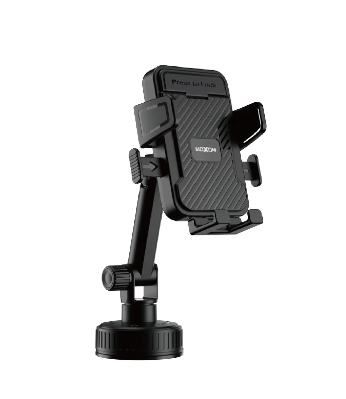 MOXOM MX-VS164 Talon Car Phone Holder – Multi-Angle Rotation, Built-In Type-C Charging, 140g