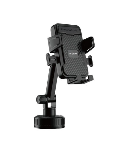 MOXOM MX-VS164 Talon Car Phone Holder – Multi-Angle Rotation, Built-In Type-C Charging, 140g