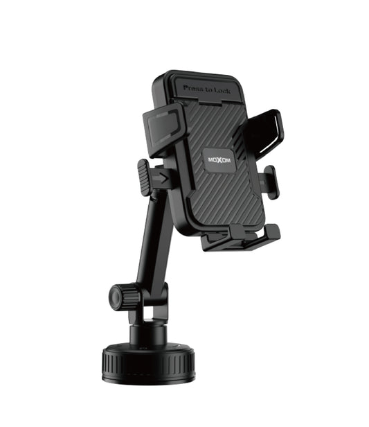 MOXOM MX-VS164 Talon Car Phone Holder – Multi-Angle Rotation, Built-In Type-C Charging, 140g