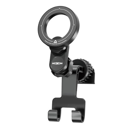 MOXOM MX-VS190 Back Seat Headrest Magnetic Phone Holder – Strong Neodymium Magnets, Tool-Free Install