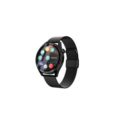 MOXOM MX-WH14 Smartwatch – 1.53" HD Touchscreen, Bluetooth Calling, Heart Rate & Sleep Tracking