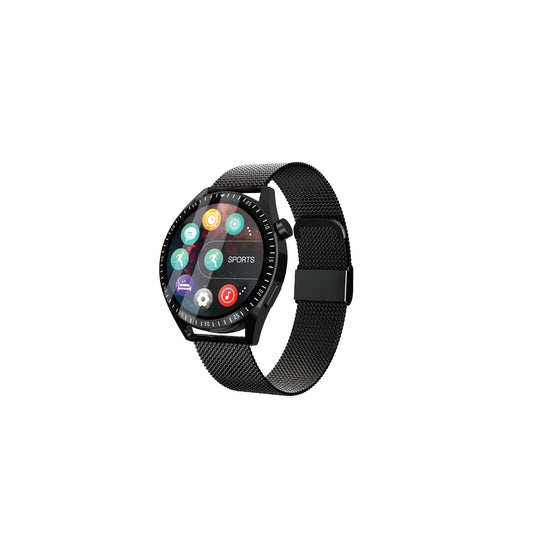 MOXOM MX-WH14 Smartwatch – 1.53" HD Touchscreen, Bluetooth Calling, Heart Rate & Sleep Tracking