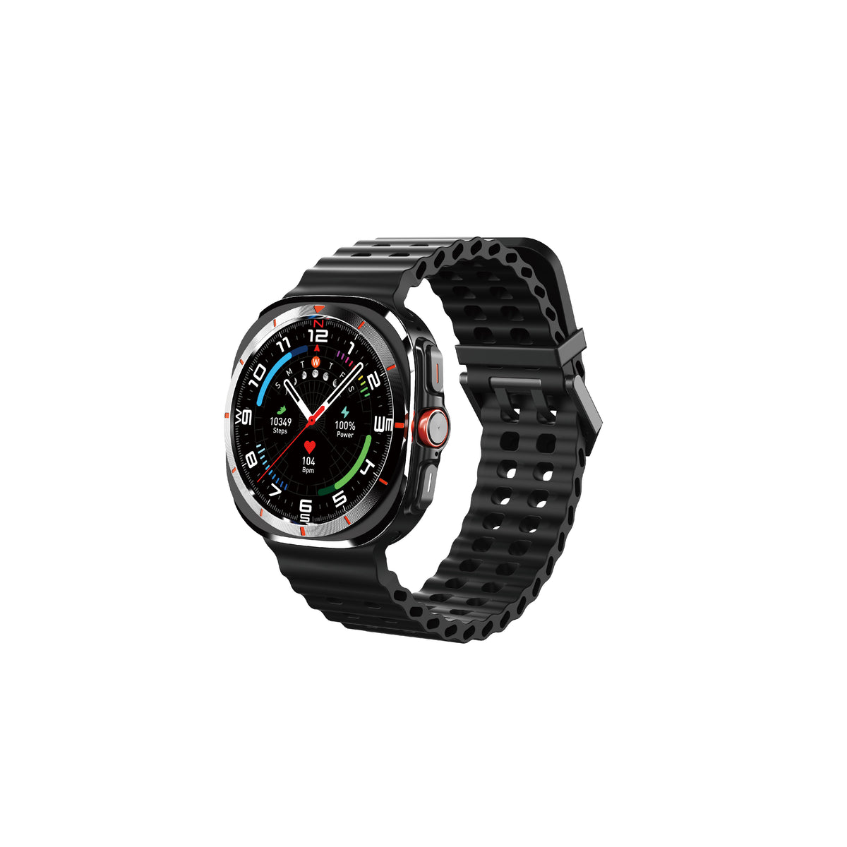 MOXOM MX-WH18 Smartwatch – Bold 2.1" HD Display, Bluetooth Calling, Multi-Sport & Wellness Tracking