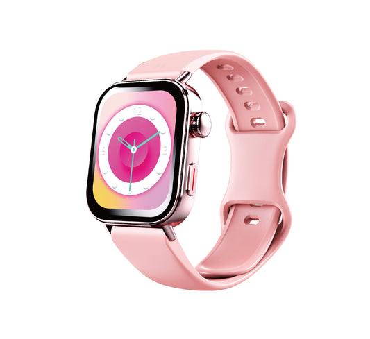 MOXOM MX-WH23 Dreamland Ladies Smartwatch – 1.75" Display, Bluetooth Calling, NFC Door Access, IP67