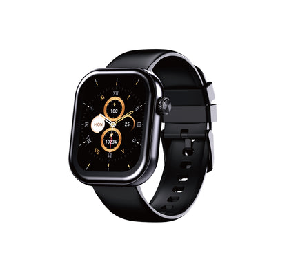 MOXOM MX-WH26 Heart Rate Smartwatch – 2.01" Display, Bluetooth Calling, 5ATM Water Resistant, Up to 10 Days