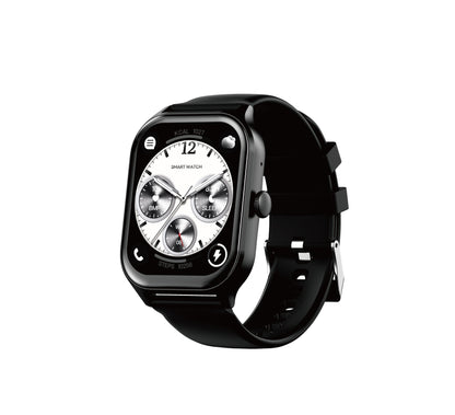 MOXOM MX-WH27 Smartwatch – 2.01" Square HD Screen, Bluetooth Calling, Up to 11-Day Battery, 1ATM