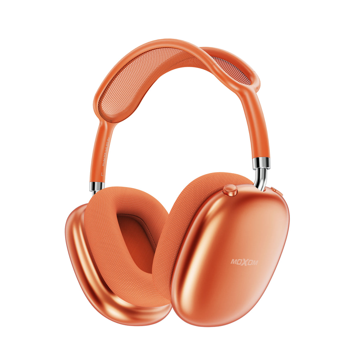 MOXOM MX-WL103 AIR Wireless Headphones – Up to 50H Playback, Bluetooth 6.0, 40mm Drivers, TF Card