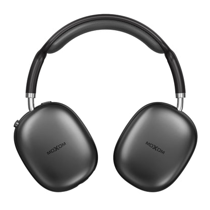 Moxom MX-WL75 Air Light Wireless Bluetooth 5.3 Headphones - white background