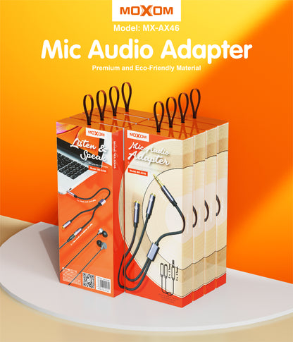 Moxom MX-AX46 Mic Audio Adapter