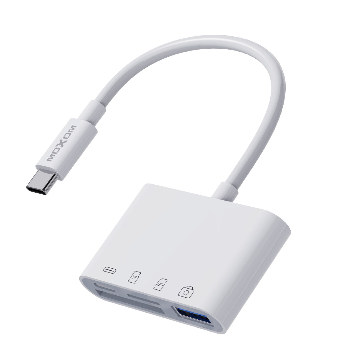 4-in-1 Type-C OTG Data Backup Adapter – MOXOM MX-AX50