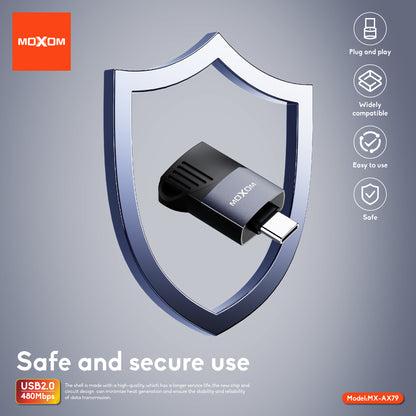 Type-C Card Reader Adapter – MOXOM MX-AX79