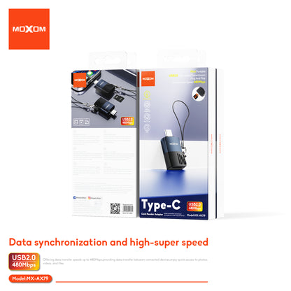 Type-C Card Reader Adapter – MOXOM MX-AX79