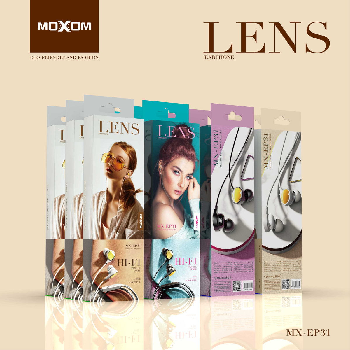 Moxom MX-EP31