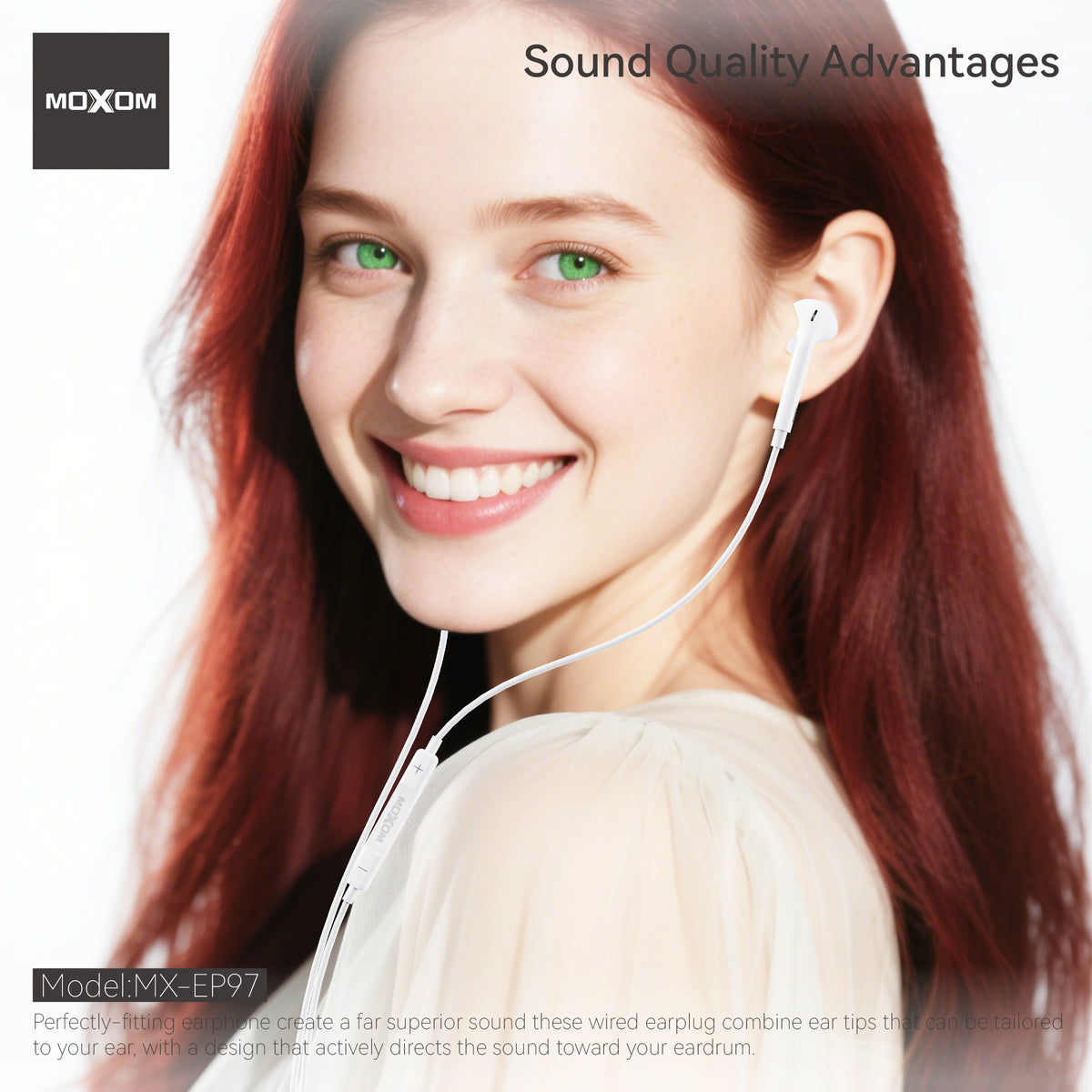 Moxom MX-EP97 G2 Earphones TYPE-C