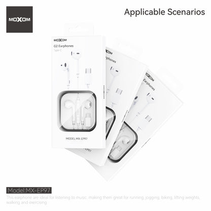 Moxom MX-EP97 G2 Earphones TYPE-C