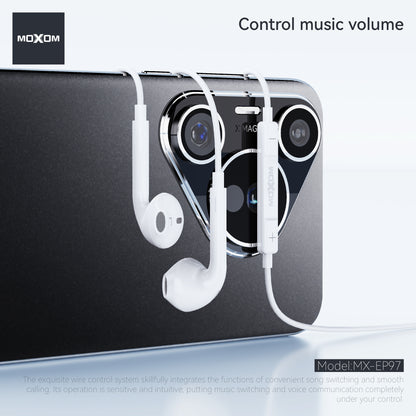 Moxom MX-EP97 G2 Earphones TYPE-C