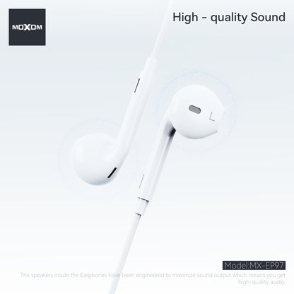 Moxom MX-EP97 G2 Earphones TYPE-C