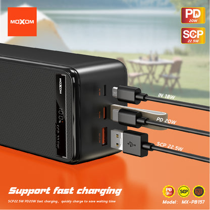 Moxom MX-PB157 40000mAh 4 in 1 Power Bank