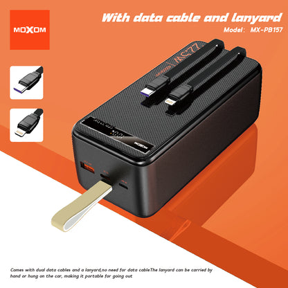 Moxom MX-PB157 40000mAh 4 in 1 Power Bank