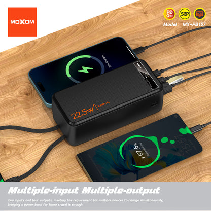 Moxom MX-PB157 40000mAh 4 in 1 Power Bank